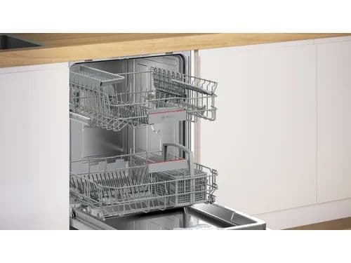 Bosch SMU4ETS08E - Diskmaskin - Svart, Rostfritt stål
