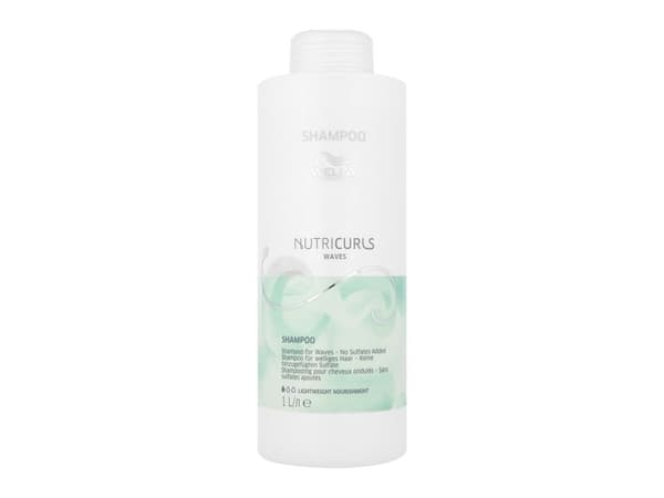 Wella Nutricurls Waves Shampoo 1000ml