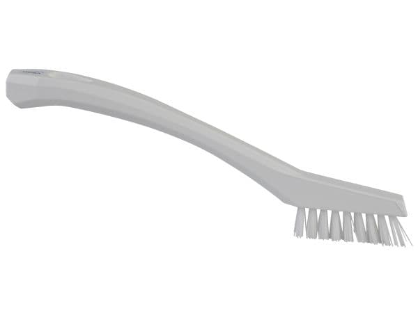Detaljpensel, Vikan, 20,5x1,5 cm, vit, polyester/PP