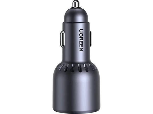 Ugreen EC703 billader, USB + 2x USB-C, 75W (svart)