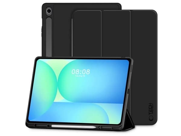 Tabletfodral 4kom.pl TECH-PROTECT SC PEN GALAXY TAB S10 FE+ PLUS 13.1 X620 / X626B BLACK
