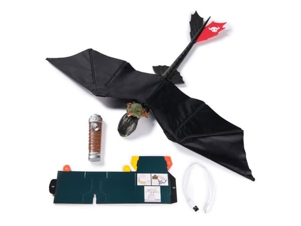 Dragons Movie RC Real Flying Toothless