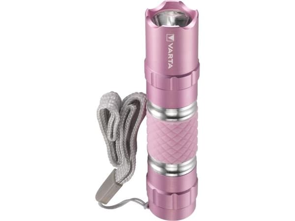 Varta - Taskulamppu - LED - 0,5 W - valkoinen valo - vaaleanpunainen väri