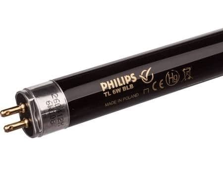 Philips 8711500950987, 6 W, Lineær, T5, Sort
