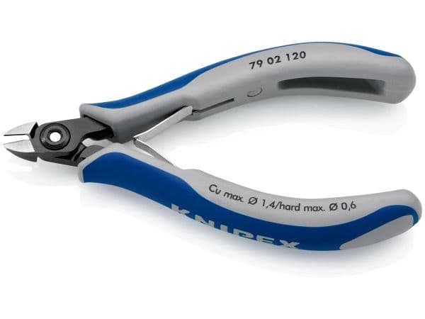 KNIPEX Precision Electronics - Diagonal skärpincett - ultra fine - flush cut