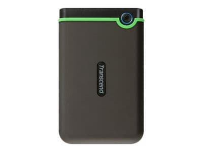 Transcend StoreJet 25M3 - Hårddisk - 2 TB - extern (portabel) - 2.5" - USB 3.0
