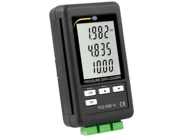 PCE Instruments PCE-PDR 10 tryck datalogger
