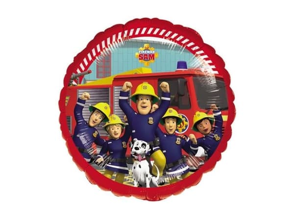 Brandmand Sam folieballon