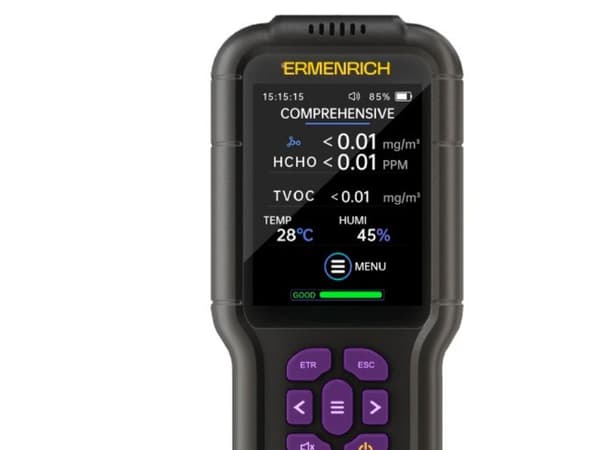 Ermenrich QM10 luftkvalitetsmonitor