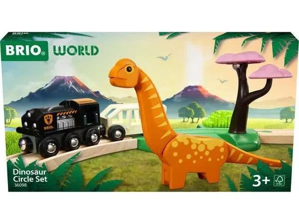Brio Train Dino basic