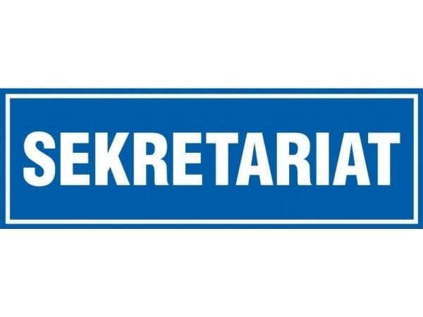 PROCERA TDC-skylt, sekretariat