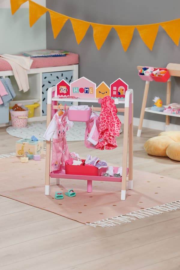 BABY born Clothes Rail