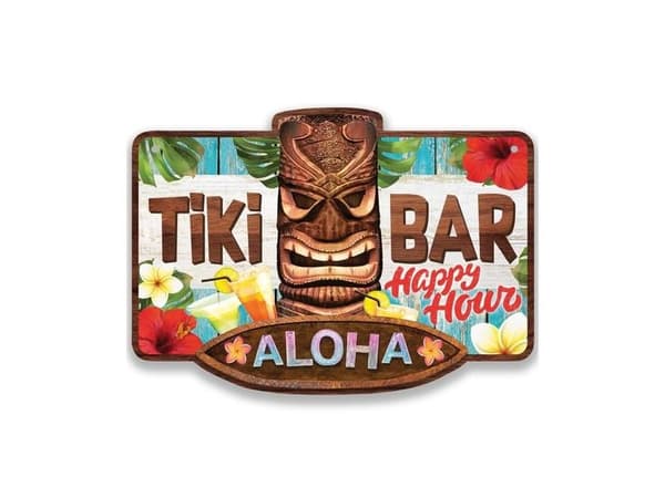 Tiki Bar skilt