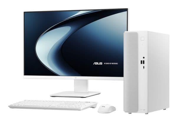 ASUS V500 Small Form Factor PC V501SV-03100U012W Intel® Core™ 3 100U valkoinen