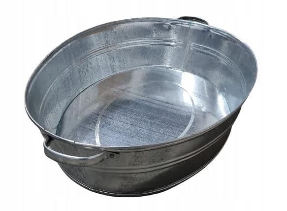 Visas ej_V Galvaniserat rör 27L 60X48x15cm