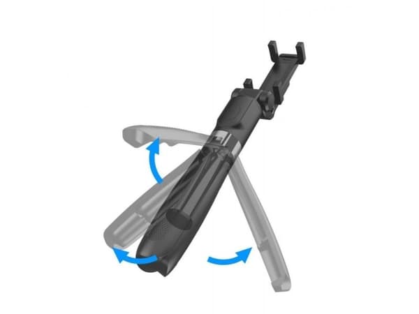 Tech-Protect TECH-PROTECT L01S trådlös selfie-stick stativ svart