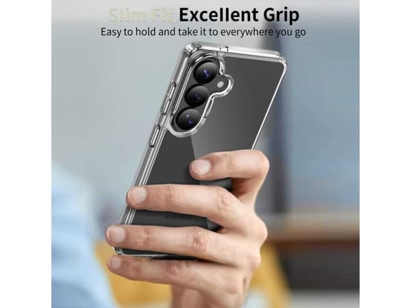 Tech-Protect FlexAir hybriddeksel til Samsung Galaxy S26+ - klar