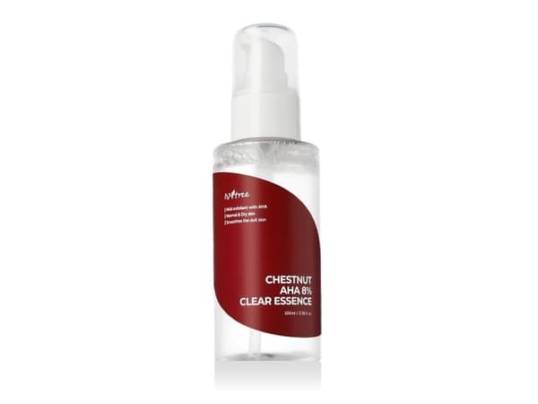 Isntree Chestnut Aha 8 Clear Essence 100 Ml