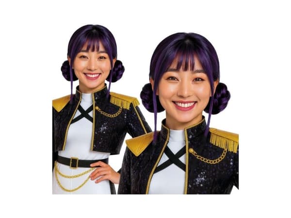 K-pop peruk Lotus