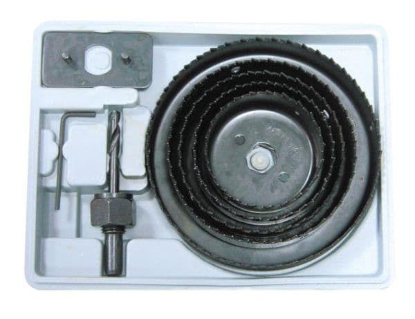 Kronrør kompl. 64-76-89-102-127 mm