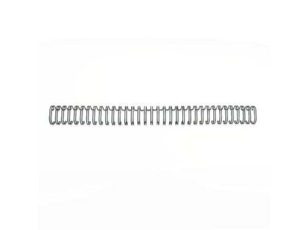 Wire indbindingsryg GBC 3:1 NO8 A4 Sort