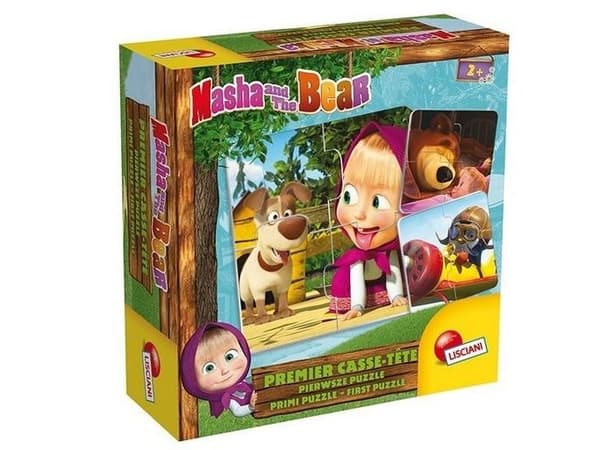 Lisciani Masha And The Bear First Puzzle