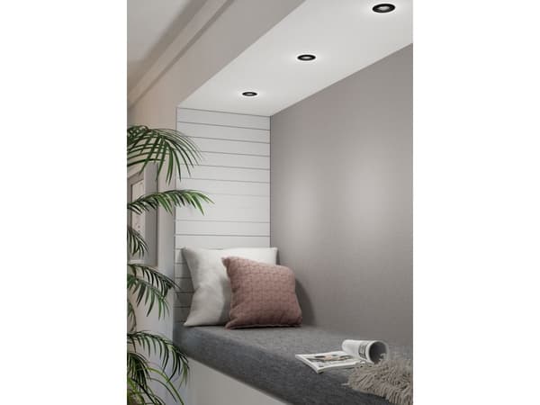 EGLO PENETO innfelt Ø78 2,8W sort