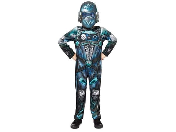 Gamer boy kostume