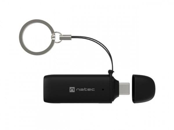 Natec SCARAB C SD/MICRO SD USB 3.2 GEN 1-leser SORT (NCZ-2365)