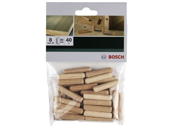 Bosch Träpipor 6X30MM 200 stycken