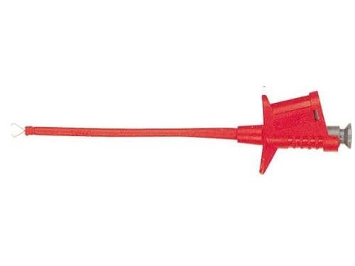 Flexibelt greppklor säkerhetsmotstånd röd