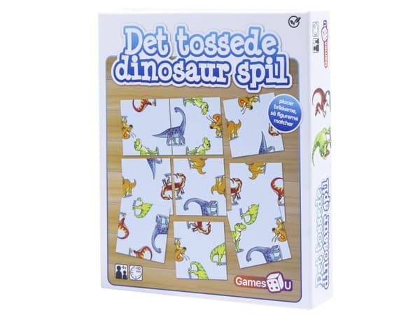 Det tossede dinosaur spil