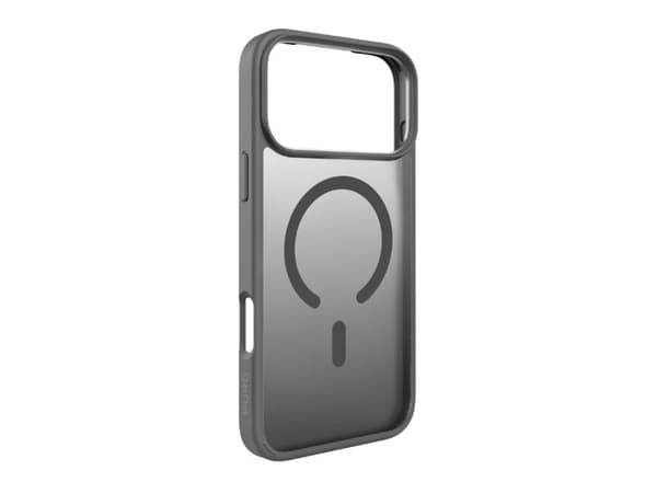 Puro Gradient TPU MagSafe-kompatibelt deksel til iPhone 17 Pro - Grå