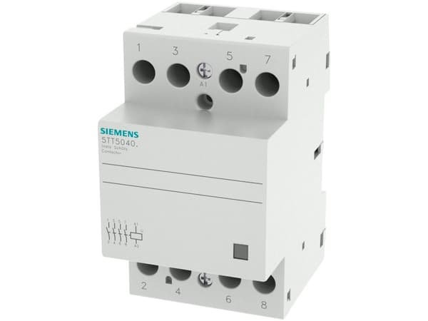 Insta Modulkontaktor 40A, 4 slutte, 230V, 3M, 5TT5040-0