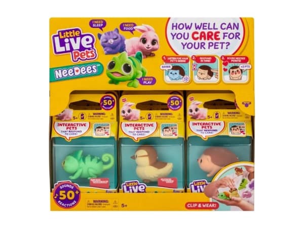 LITTLE LIVE PETS NEEDEES ASS CDU - assortiment