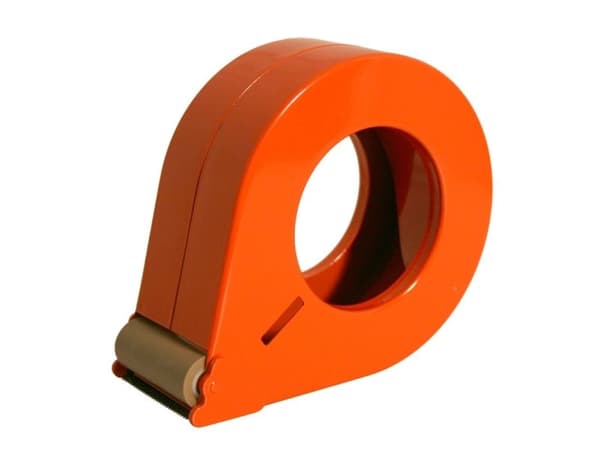 Tapedispenser tesa 6076 50mm lukket håndholdt