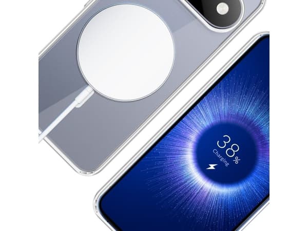 3mk Armor MagCase for Google Pixel 11 - Transparent