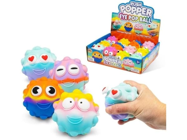 Fidgetball Eye Popper MIX