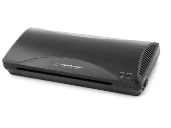 Esperanza Infinity - Laminator - kall-/värmelaminator - påse - 24 cm