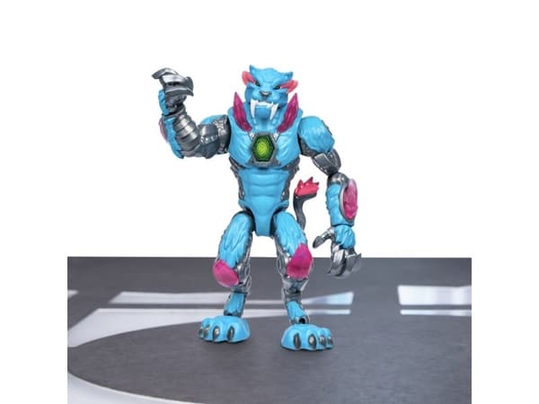 MrBeast Lab Mutant actionfigur! Ikonisk Panter