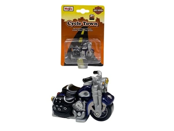Ruoka, Harley Davidson, Pyöräilyauto, Leluauto, 3+ vuotta