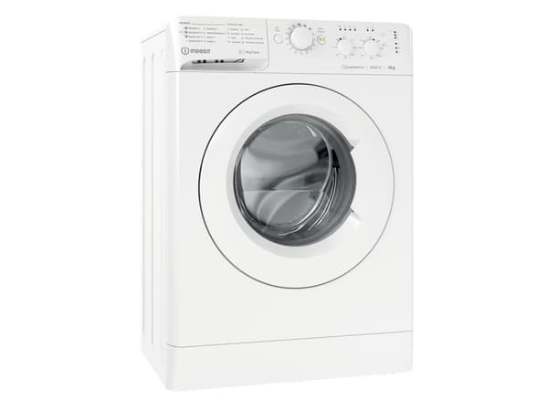 Indesit vaskemaskin MTWSC61294WPL