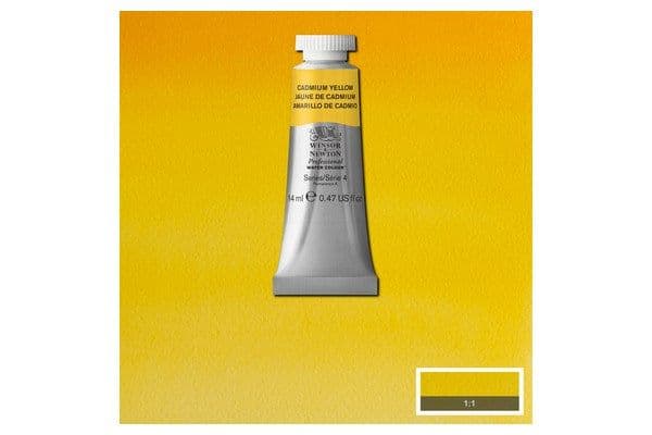SmartMax akvarellfarger pro 14 ml Cadmium Yellow 108