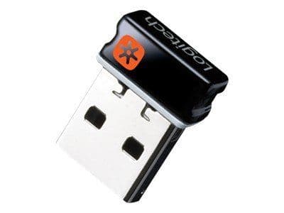 Logitech Unifying, USB-vastaanotin, Musta