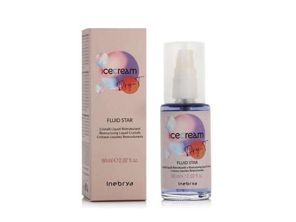 Inebrya Ice Cream Dry-T Fluid Star reconstructive liquid crystals 60 ml
