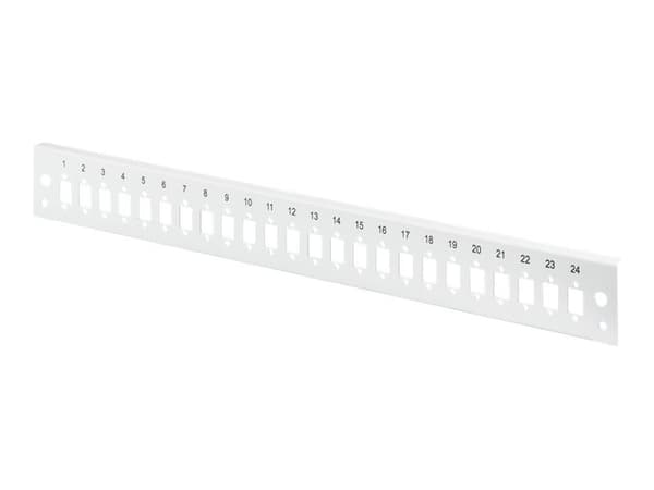 Digitus DN-96207-QL, Etupaneeli, Harmaa, 1 kpl