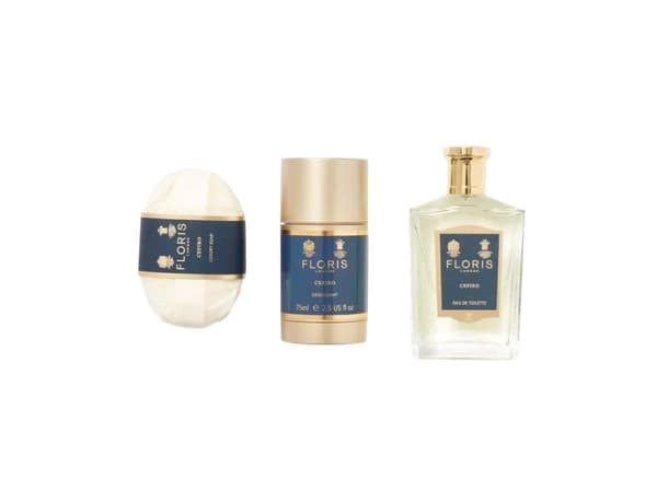 Floris Cefiro EDT 100ml Soap 100g Deodorant Stick 75ml for Unisex