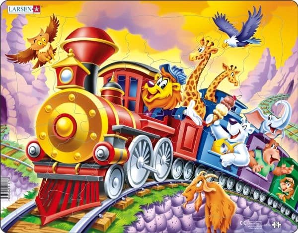Larsen Construction Puzzle Maxi