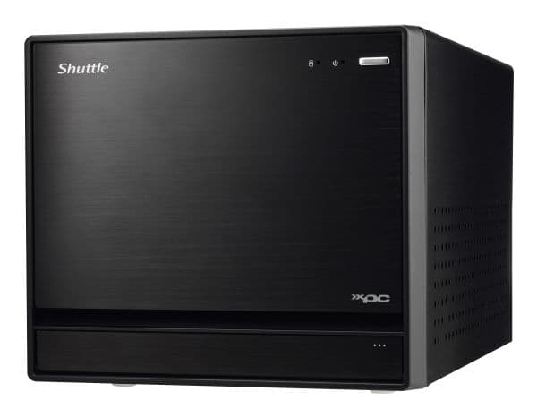 Shuttle XPC cube SB860R8, Cube, PC barebone, Intel B860, LGA 1851 (Socket V1), DDR5-SDRAM, Serial ATA III, PCI Express