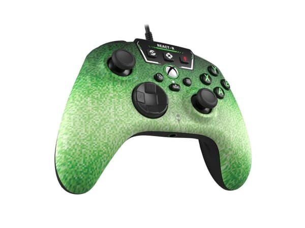 Turtle Beach React-R - Spelkontroll - kabelansluten - pixel - för Microsoft Xbox Series X, Microsoft Xbox Series S, Microsoft Xbox One, PC